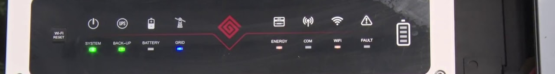 Start up / Turn on procedure for GoodWe inverter